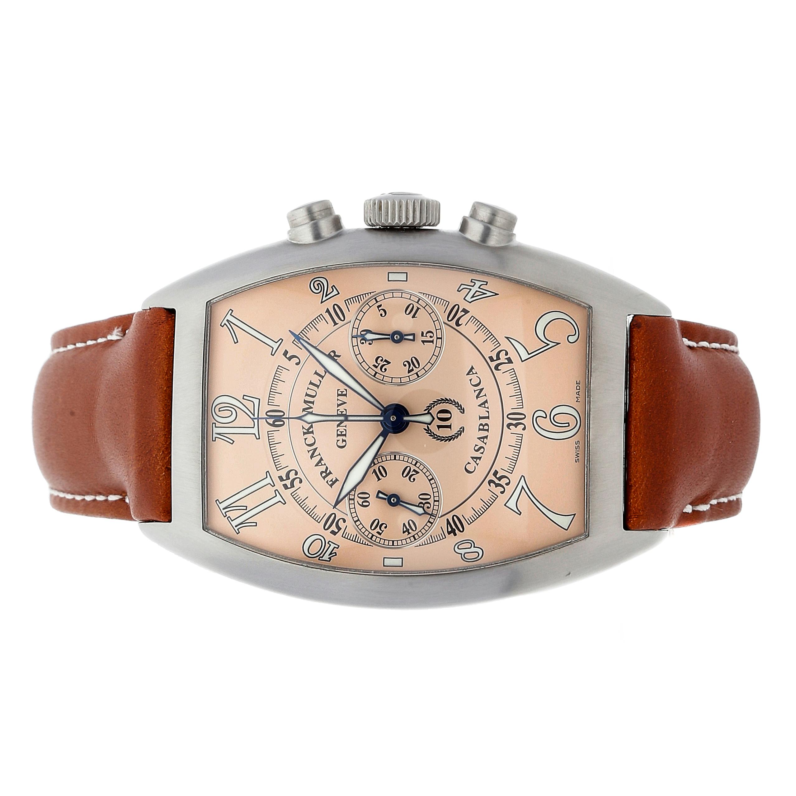 Franck Muller Casablanca Chronograph 10th Anniversary Limited